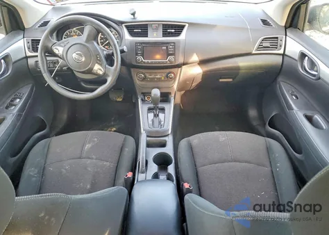 2018 Nissan Sentra S из США, поврежденный, VIN 3N1AB7AP3JY317865